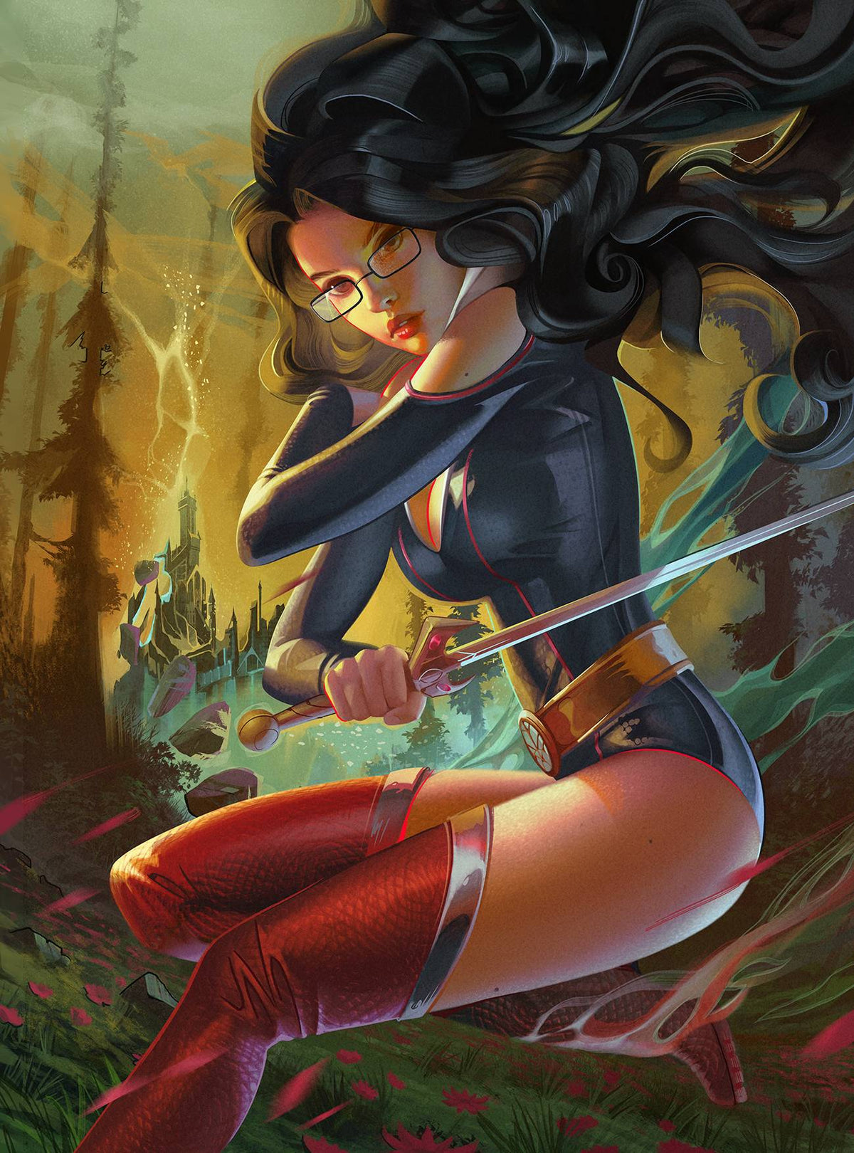 Zenescope Entertainment Inc Comic Books GRIMM FAIRY TALES #76 CVR C IGOR LOMOV 65334102304907631 JUL232132