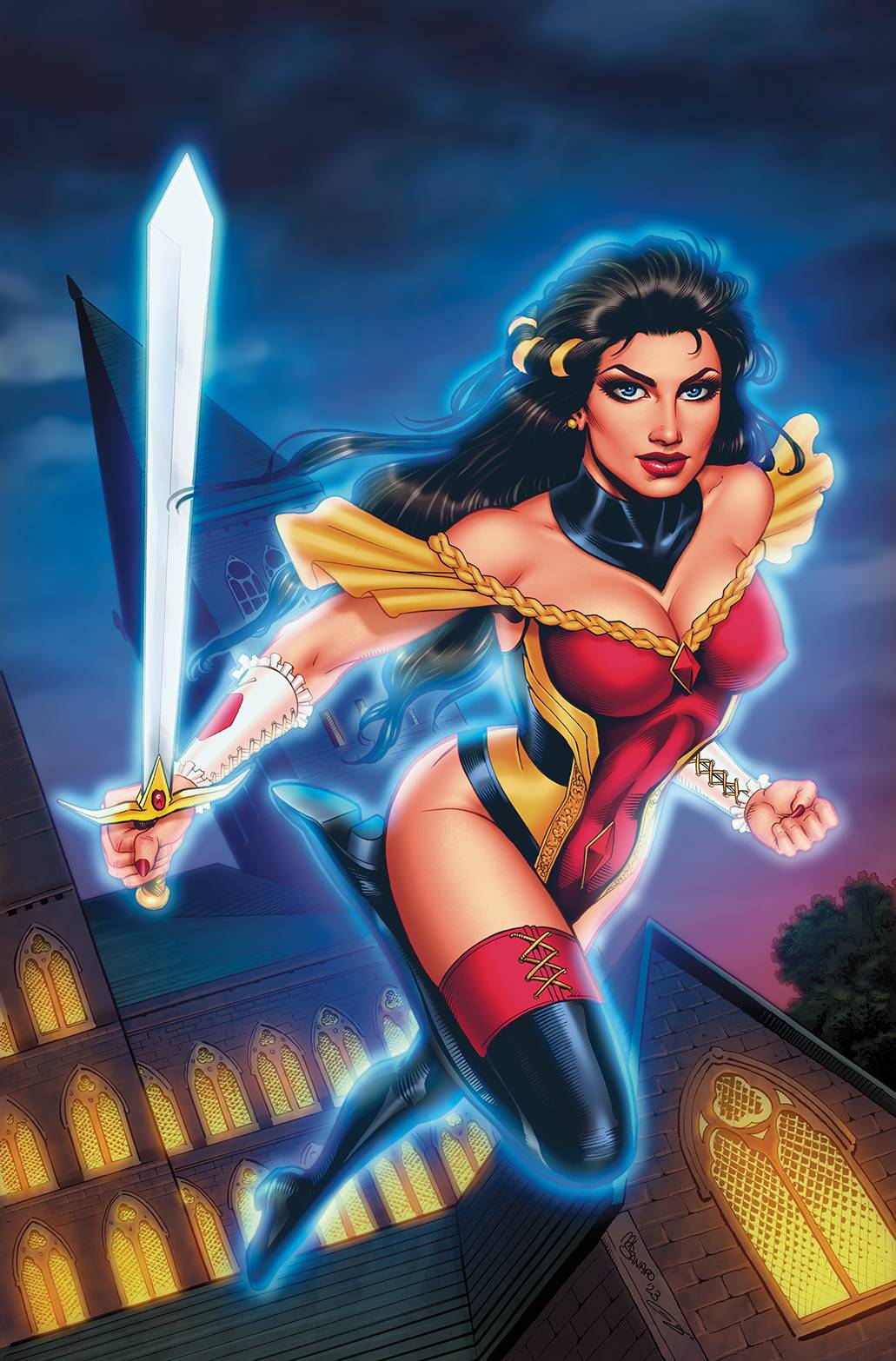 Zenescope Entertainment Inc Comic Books GRIMM FAIRY TALES #76 CVR D MARIA LAURA SANAPO 65334102304907641 JUL232133