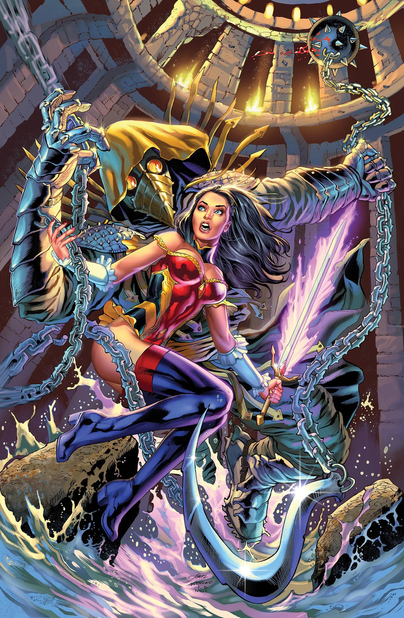 GRIMM FAIRY TALES #78 CVR B VITORINO