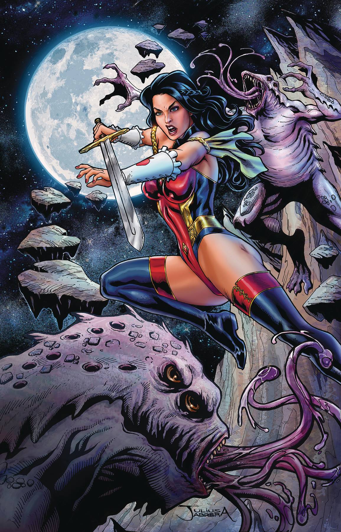 Zenescope Entertainment Inc Comic Books GRIMM FAIRY TALES #79 CVR B JULIUS ABRERA 65334102304907921 OCT231154