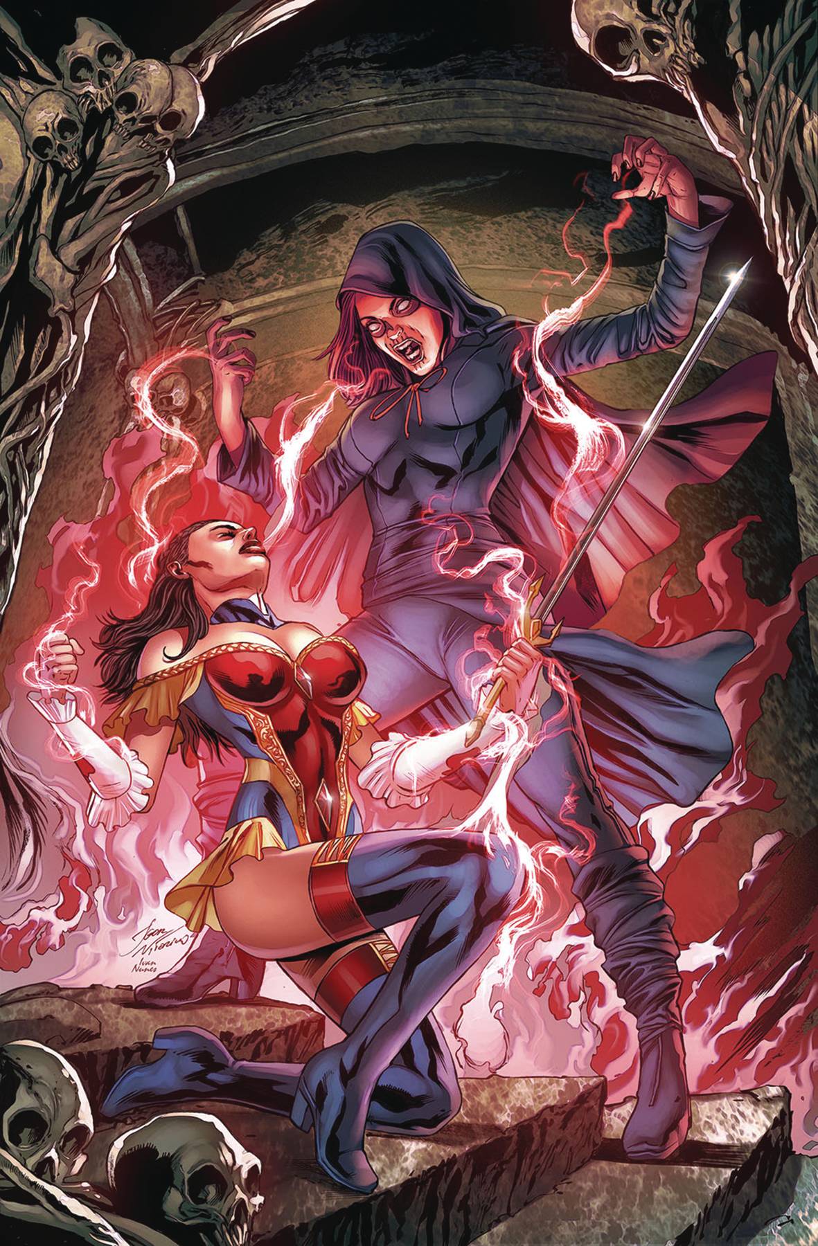 ZENESCOPE ENTERTAINMENT INC Comic Books Grimm Fairy Tales #81 Cvr B Vitorino 65334102304908121 DEC230965