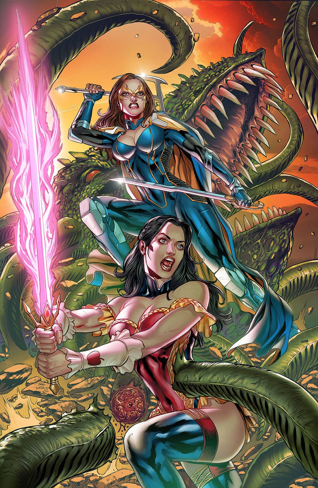 ZENESCOPE ENTERTAINMENT INC Comic Books GRIMM FAIRY TALES #84 CVR B VITORINO 65334102304908421 MAR241032