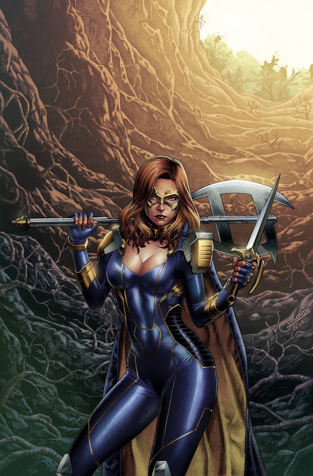 ZENESCOPE ENTERTAINMENT INC Comic Books GRIMM FAIRY TALES #84 CVR D GEEBO VIGONTE 65334102304908441 MAR241034