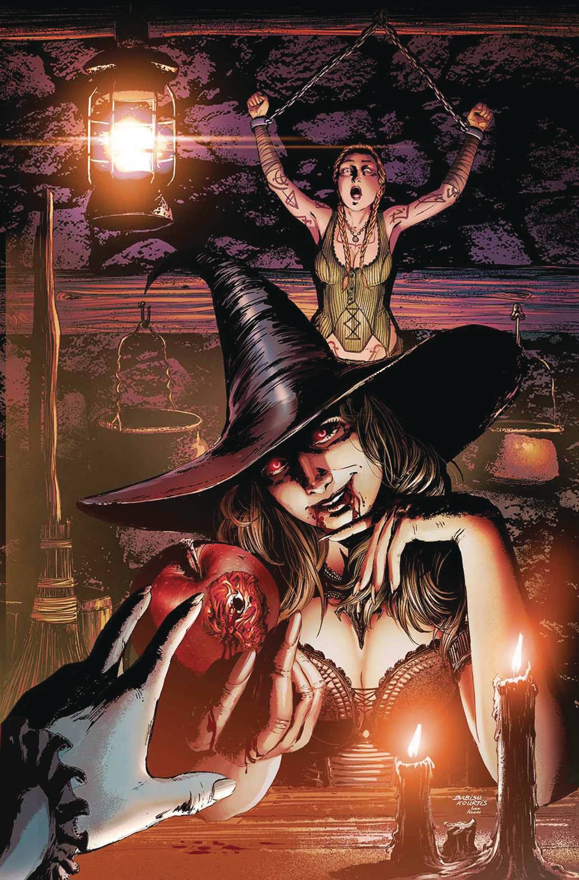 Zenescope Entertainment Inc Comic Books GRIMM FAIRY TALES #87 CVR B BABISU KOURTIS 65334102304908721 JUN241075