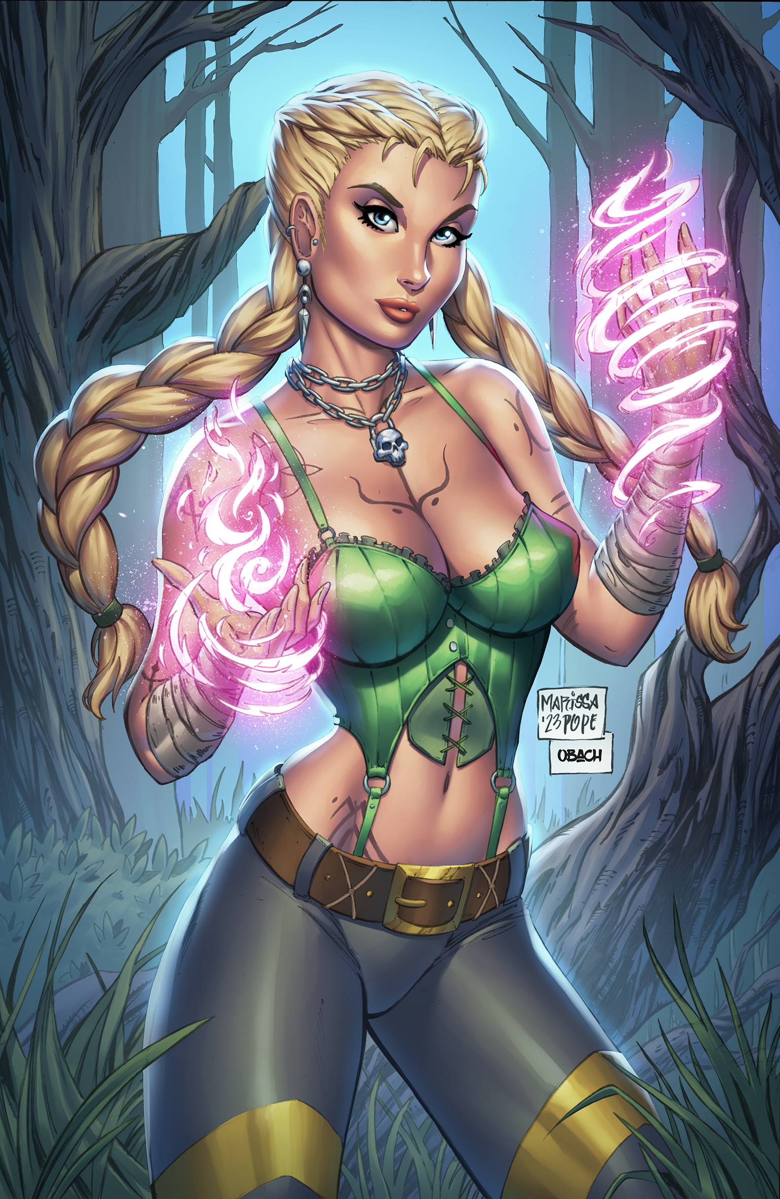 GRIMM FAIRY TALES #87 CVR C MARISSA POPE