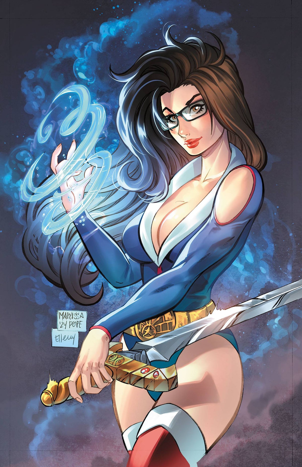 Zenescope Entertainment Inc Comic Books GRIMM FAIRY TALES #89 CVR D MARISSA POPE 65334102304908941 AUG241108