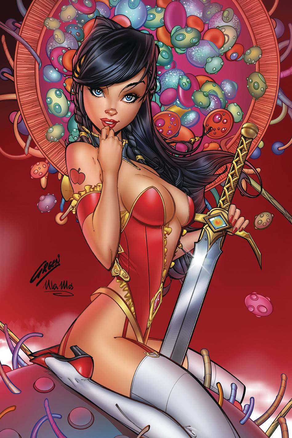 ZENESCOPE ENTERTAINMENT INC Comic Books GRIMM FAIRY TALES #92 CVR E 1:20 FOC GREEN 65334102304909251 NOV240961