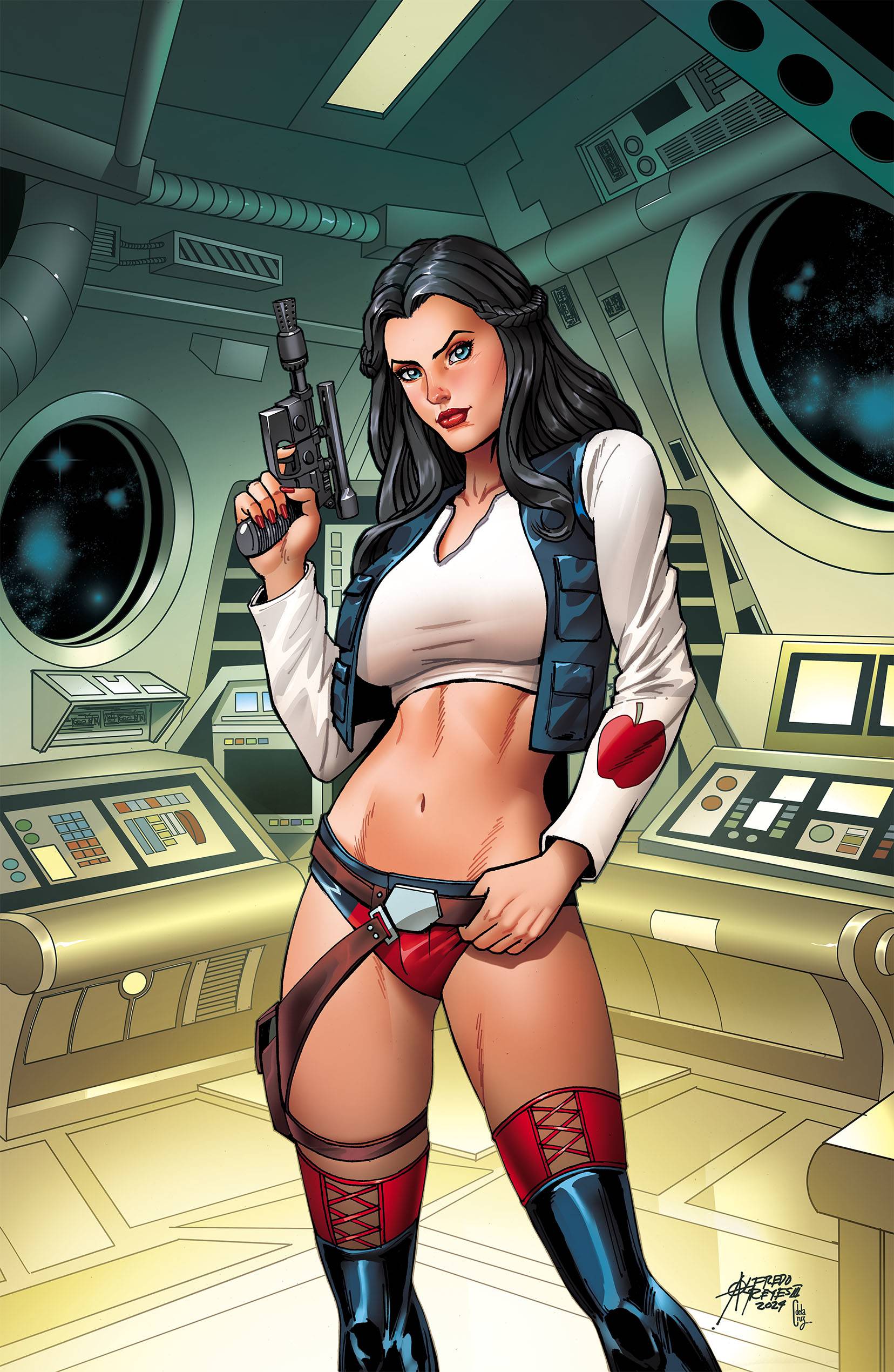 ZENESCOPE ENTERTAINMENT INC Comic Books Grimm Fairy Tales May 4th Cosplay Pinup Spec CVR A Reyes 78779028876300311 MAR241026