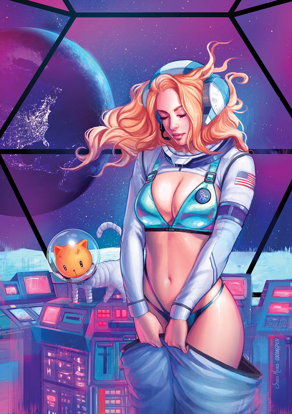 ZENESCOPE ENTERTAINMENT INC Comic Books HORROR & FANTASY ILLUS CRADLE OF SHADOWS CVR C SONIA MATAS 69183573292300131 JAN241119