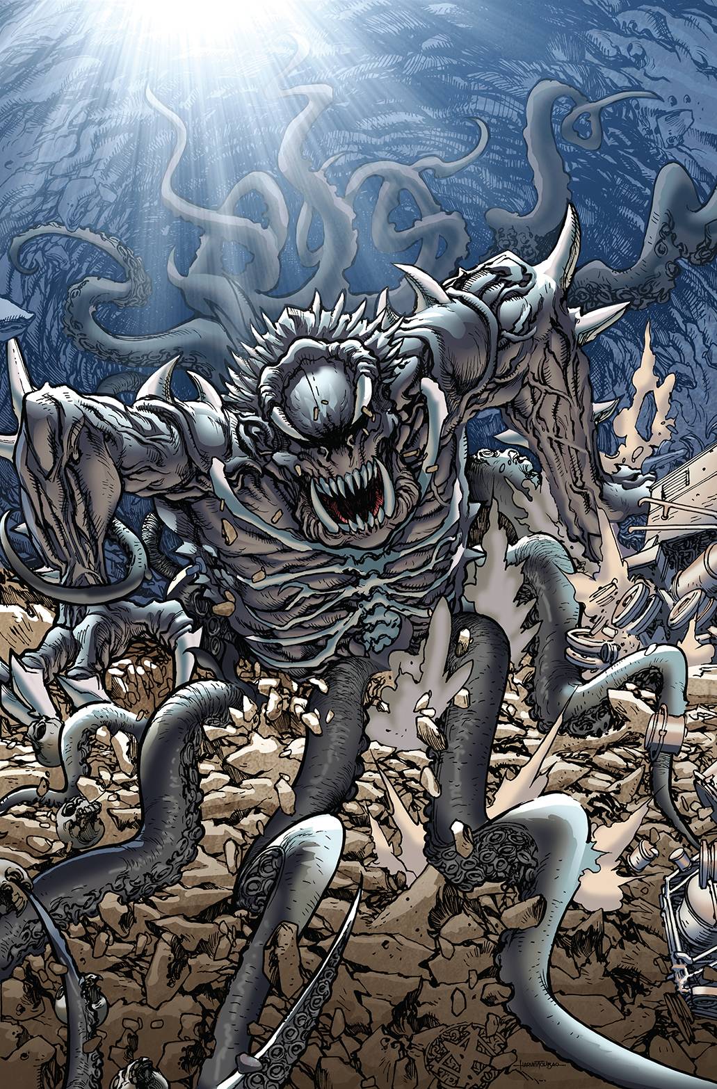 Zenescope Entertainment Inc Comic Books HYDRA #1 CVR B HARVEY TOLIBAO 69183573442200121 JUL232119