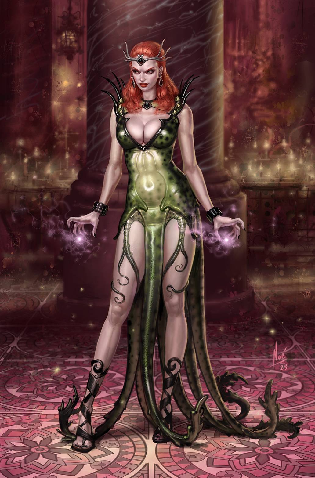 Zenescope Entertainment Inc Comic Books HYDRA #1 CVR C IGNACIO NOE 69183573442200131 JUL232120