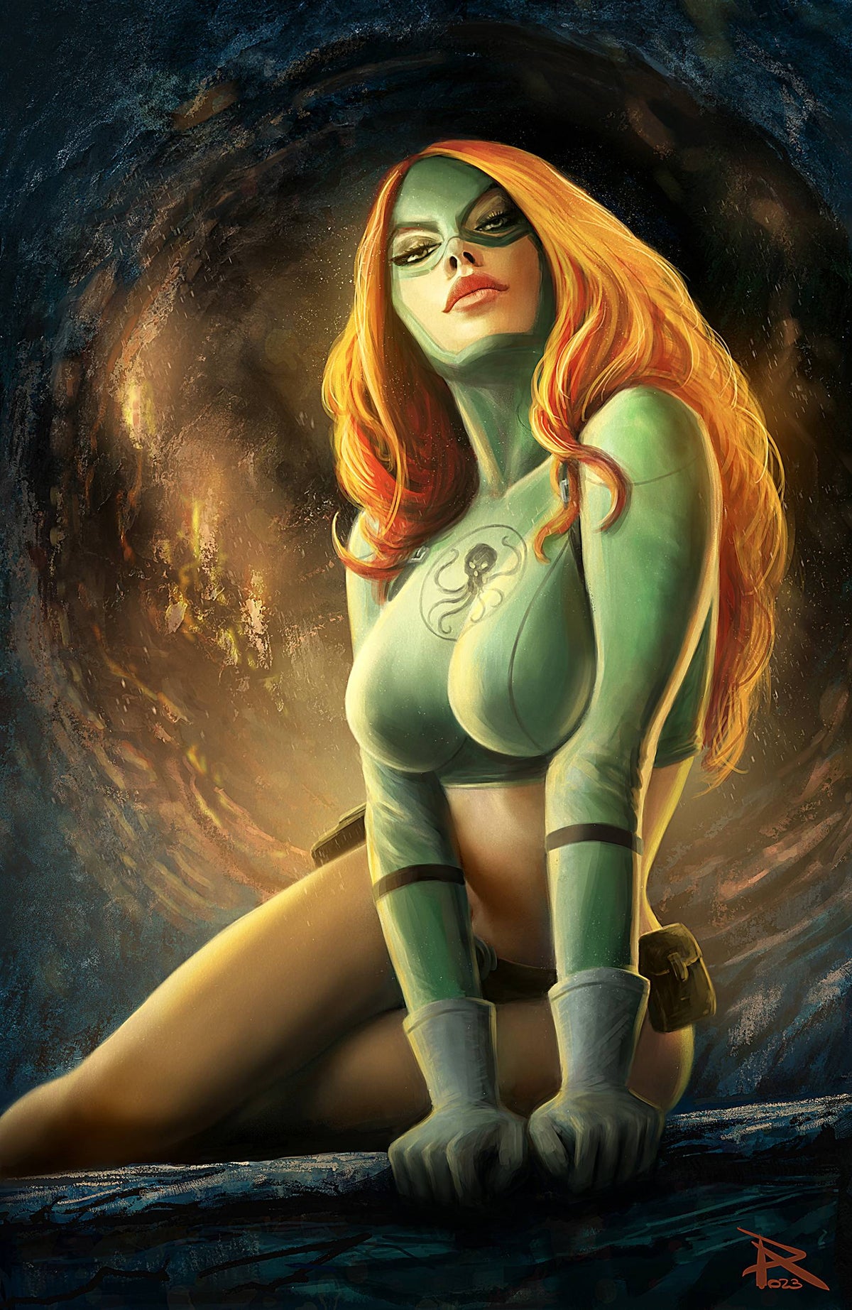 Zenescope Entertainment Inc Comic Books HYDRA #1 CVR D PIERLUIGI ABBONDANZA 69183573442200141 JUL232121