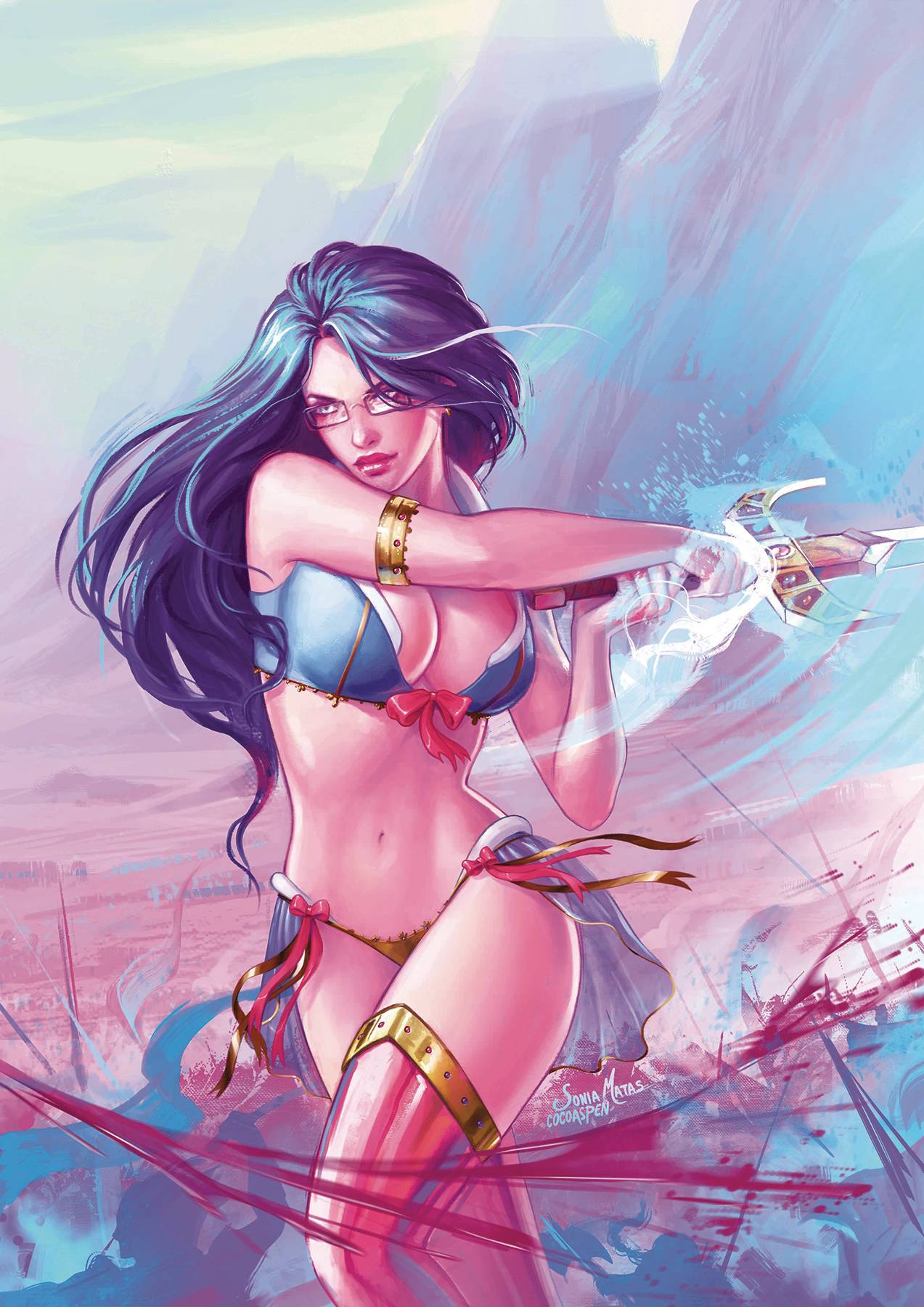 Zenescope Entertainment Inc Comic Books > Incentives MYST DRAGONS GUARD ONESHOT CVR D 1:20 INCV FOC MATAS 69183573342500141 OCT238883