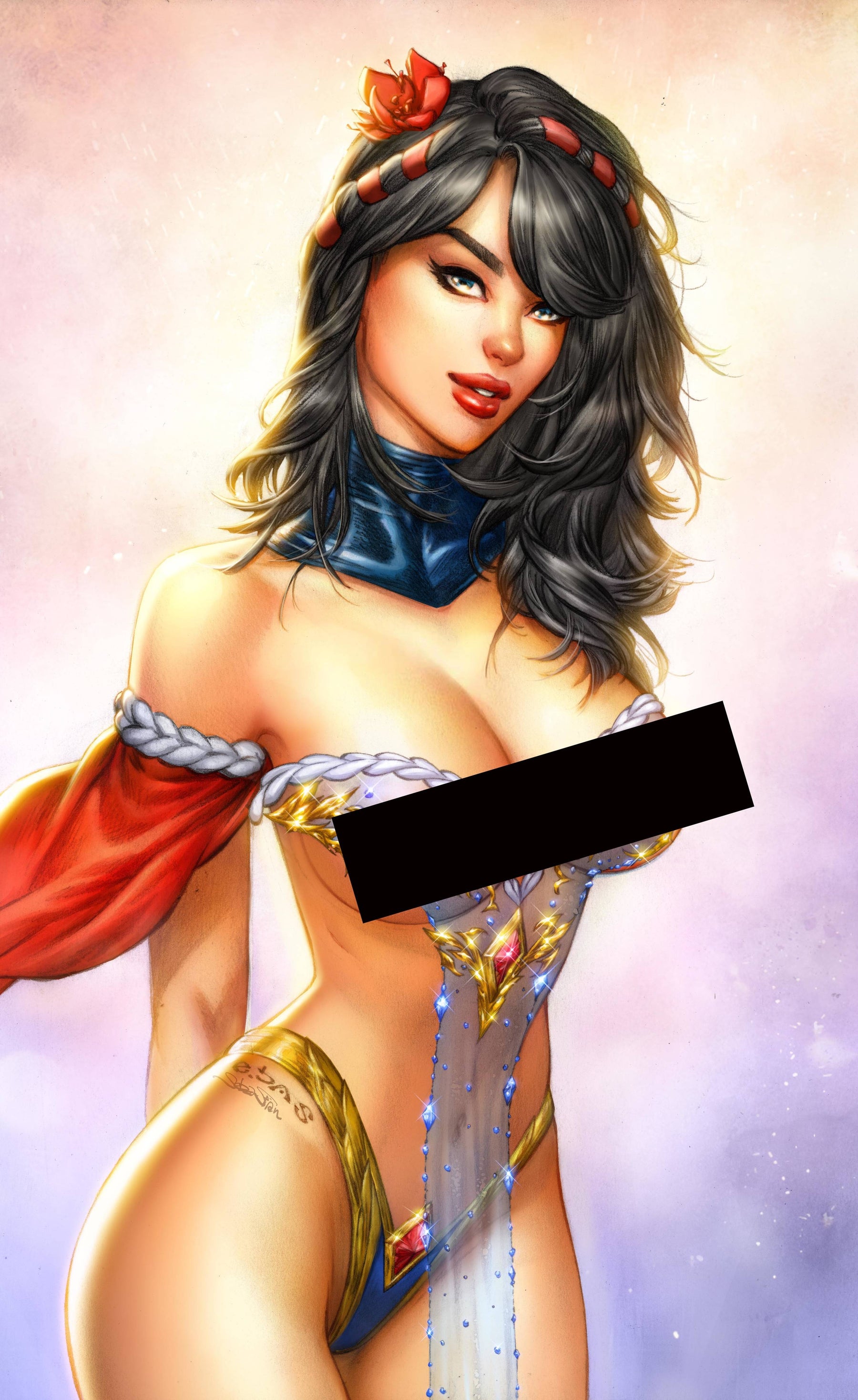 Zenescope Entertainment Inc Comic Books > Incentives TRUE HORROR MYSTERIES BABYSITTER KILLER CVR B 1:50 INCV FOC Var '69183573302900121 DEC238211