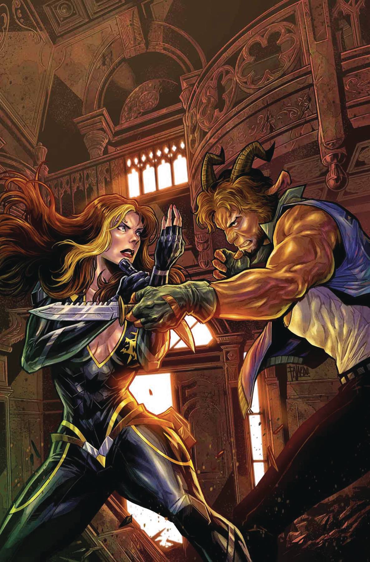 Zenescope Entertainment Inc Comic Books MAN GOAT & BUNNYMAN BEWARE THE PIGMAN #2 (OF 3) CVR B FAJARD 69183573232900221 JUN241060