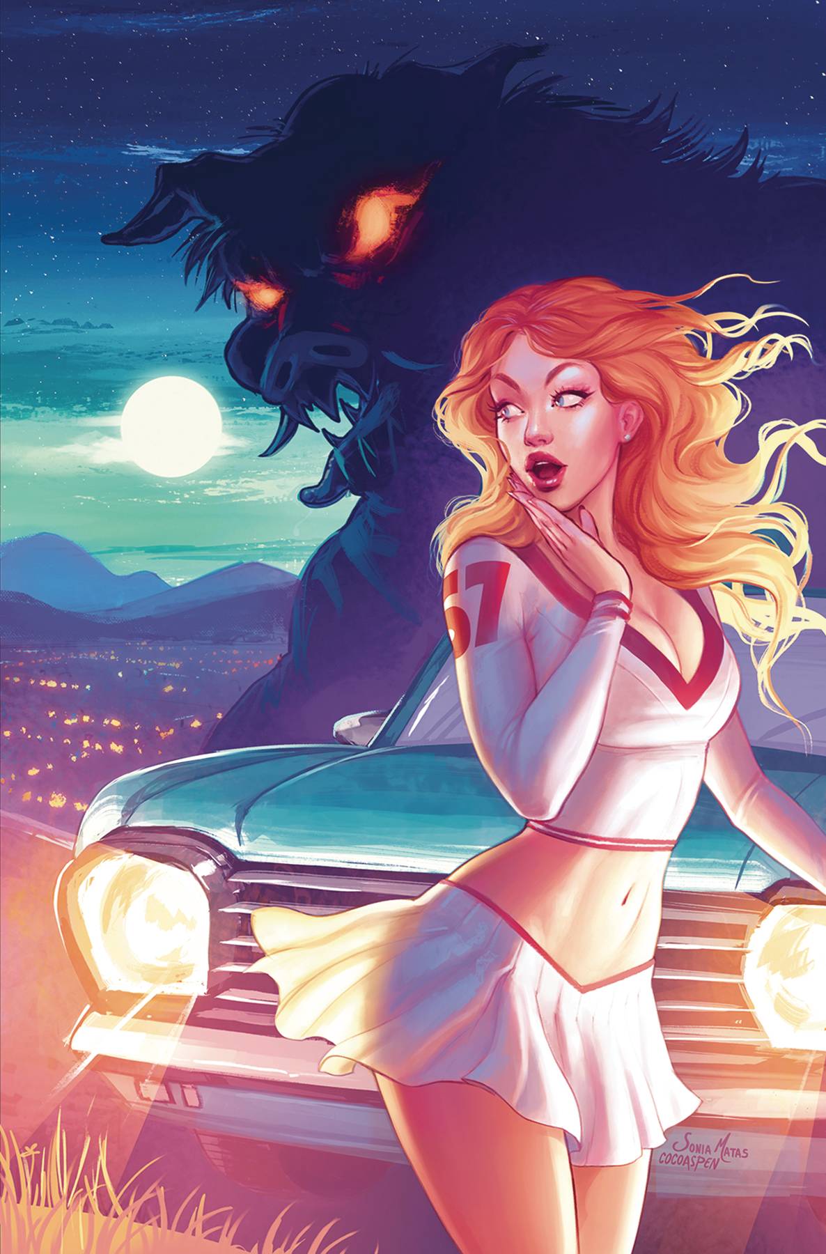 Zenescope Entertainment Inc Comic Books MAN GOAT & BUNNYMAN BEWARE THE PIGMAN #2 (OF 3) CVR C SONIA 69183573232900231 JUN241061