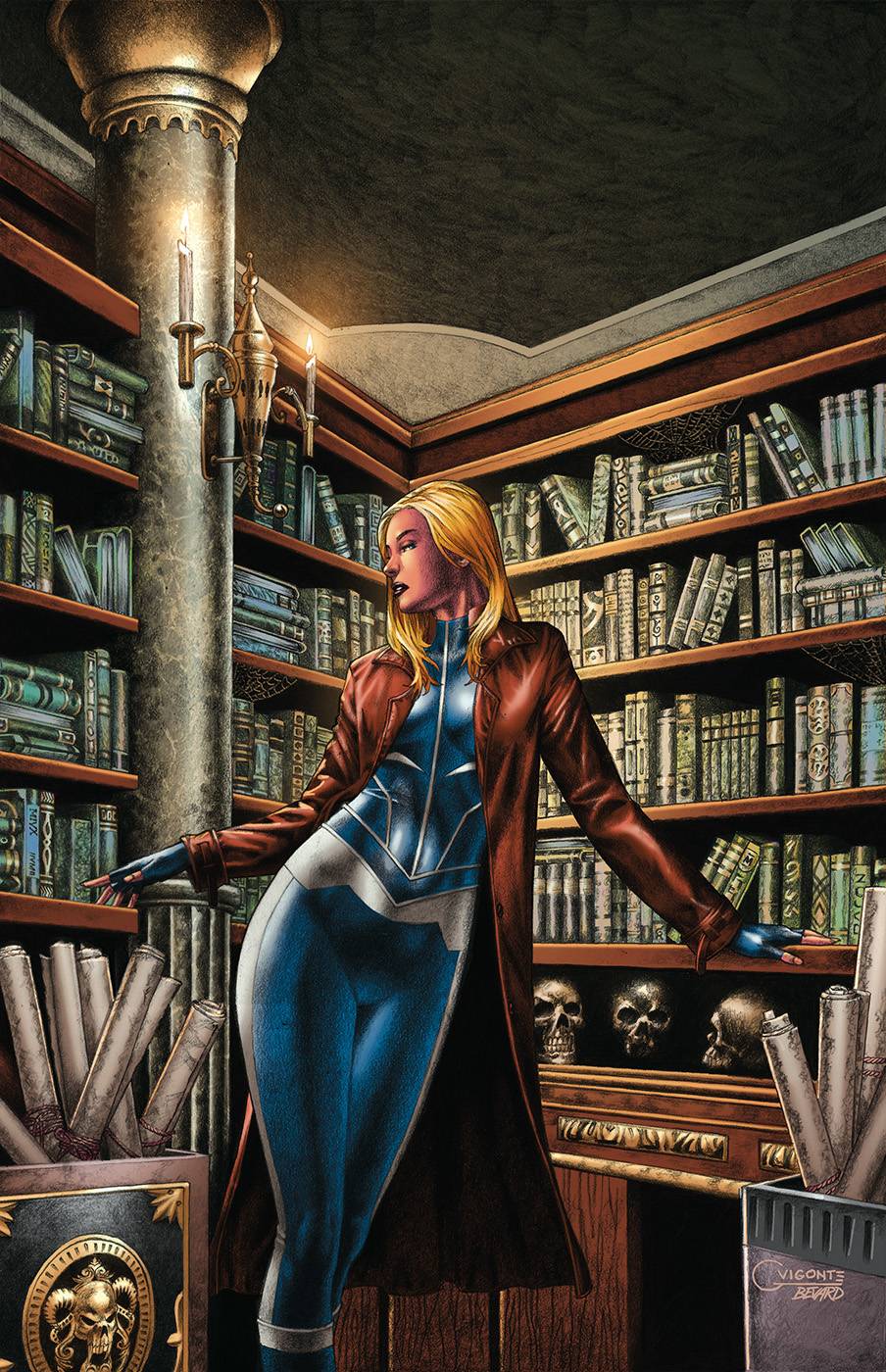 ZENESCOPE ENTERTAINMENT INC Comic Books MYTHS & LEGENDS QUARTERLY HOLMES CVR A GEEBO VIGONTE 64421660442501311 JUN232235