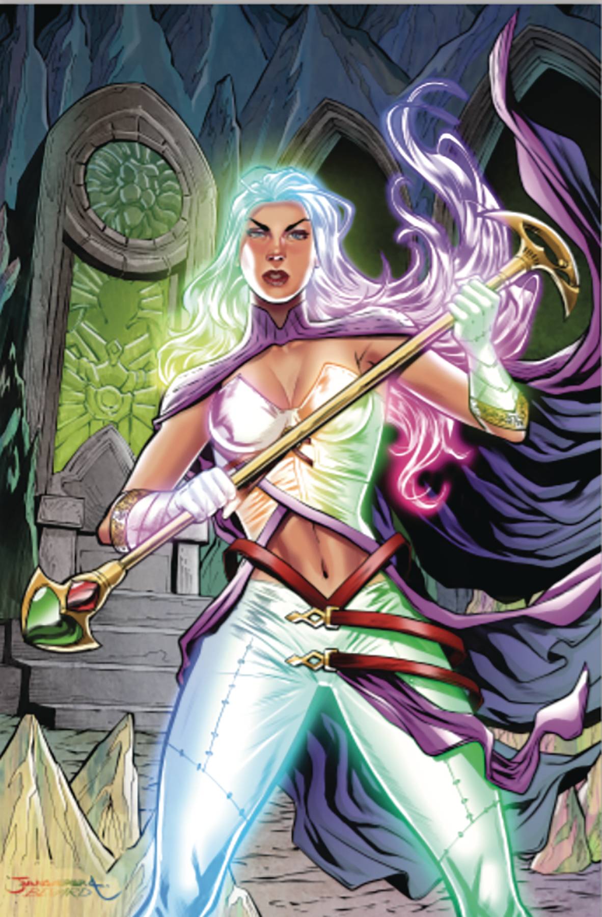 ZENESCOPE ENTERTAINMENT INC Comic Books OZ FALL OF EMERALD CITY #1 (OF 3) CVR B JULIUS ABRERA 69183573282400121 FEB240921