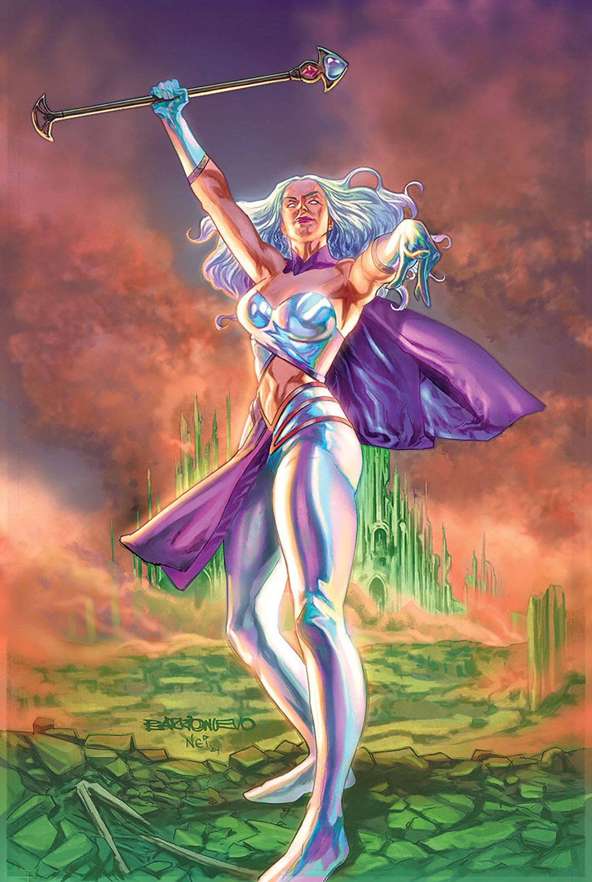 ZENESCOPE ENTERTAINMENT INC Comic Books OZ FALL OF EMERALD CITY #2 (OF 3) CVR A AL BARRIONUEVO 69183573282400211 MAR241023