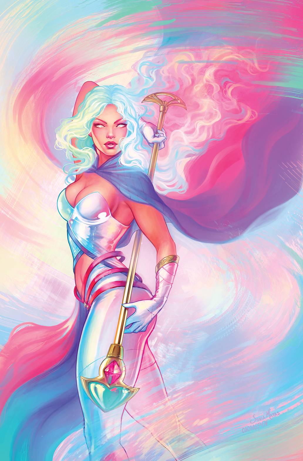 ZENESCOPE ENTERTAINMENT INC Comic Books OZ FALL OF EMERALD CITY #2 (OF 3) CVR C SONIA MATAS 69183573282400231 MAR241025