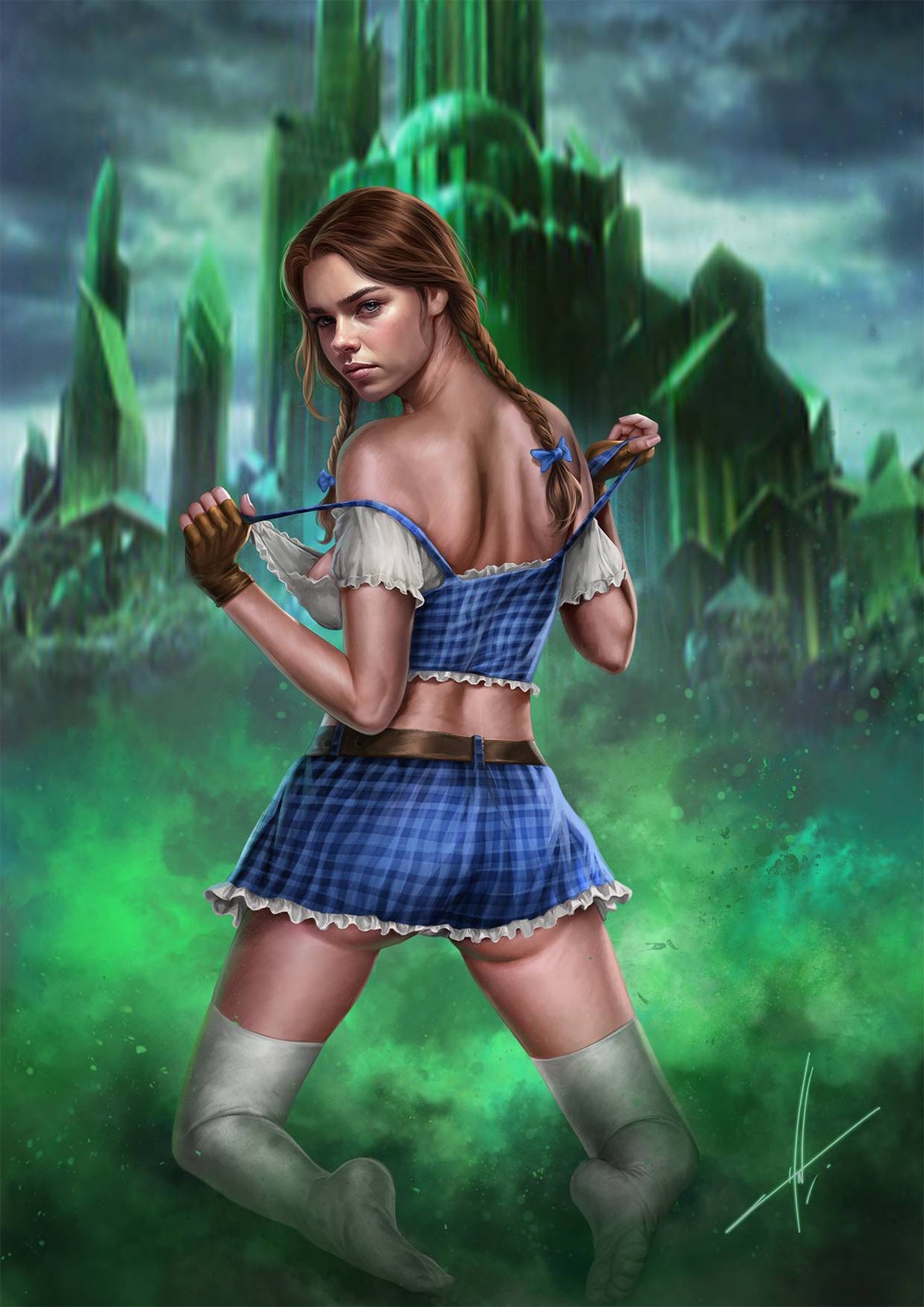 Zenescope Entertainment Inc Comic Books OZ KINGDOM OF LOST #3 (OF 3) CVR C CARLA COHEN 69183573522100331 JUL232140