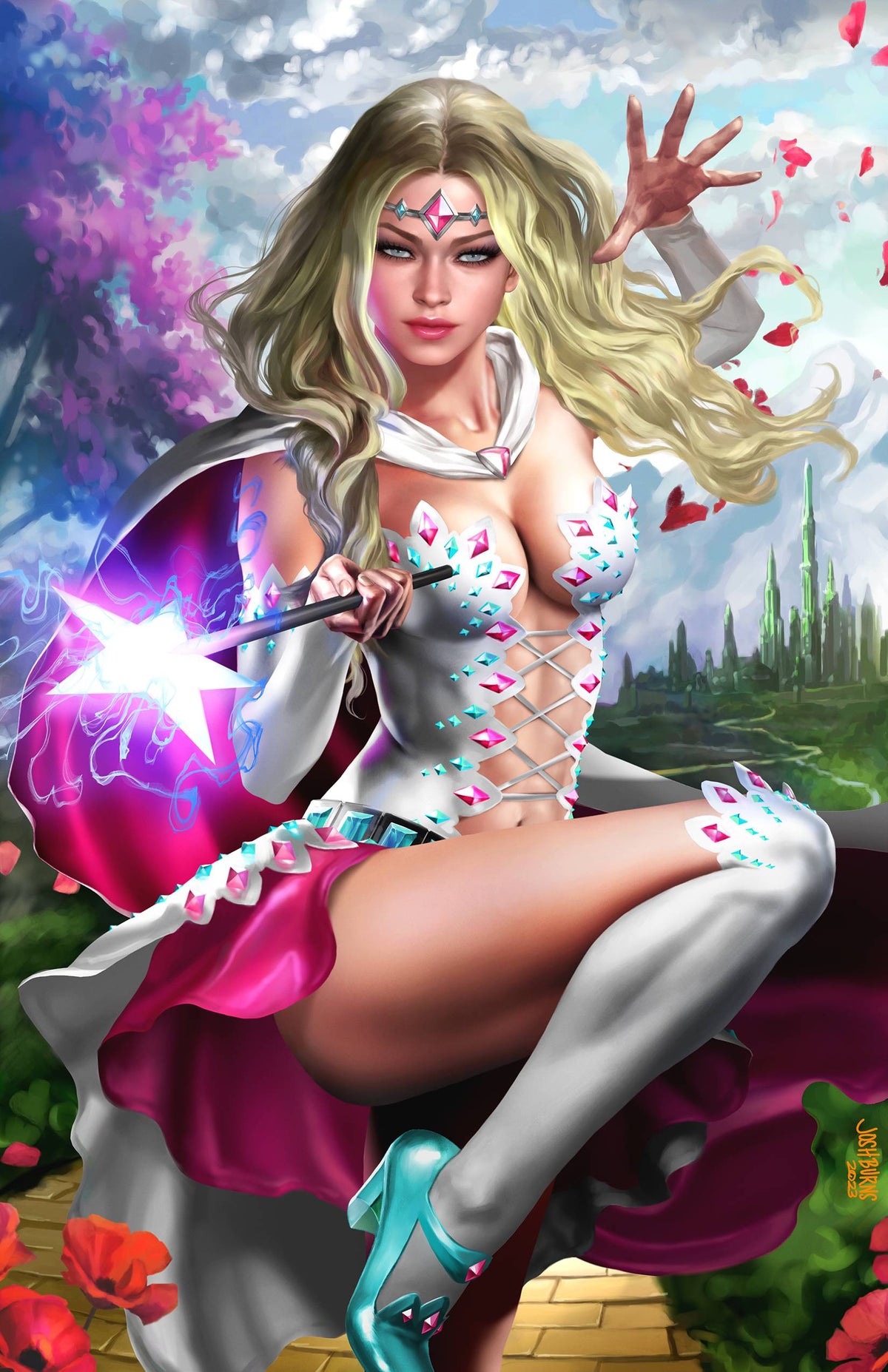 Zenescope Entertainment Inc Comic Books OZ KINGDOM OF LOST #3 (OF 3) CVR D JOSH BURNS 69183573522100341 JUL232141