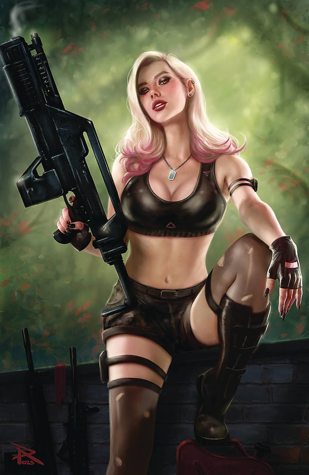 ZENESCOPE ENTERTAINMENT INC Comic Books POOH VS BAMBI #1 (OF 3) CVR C PIERLUIGI ABBONDANZA 69183573272500131 FEB240917