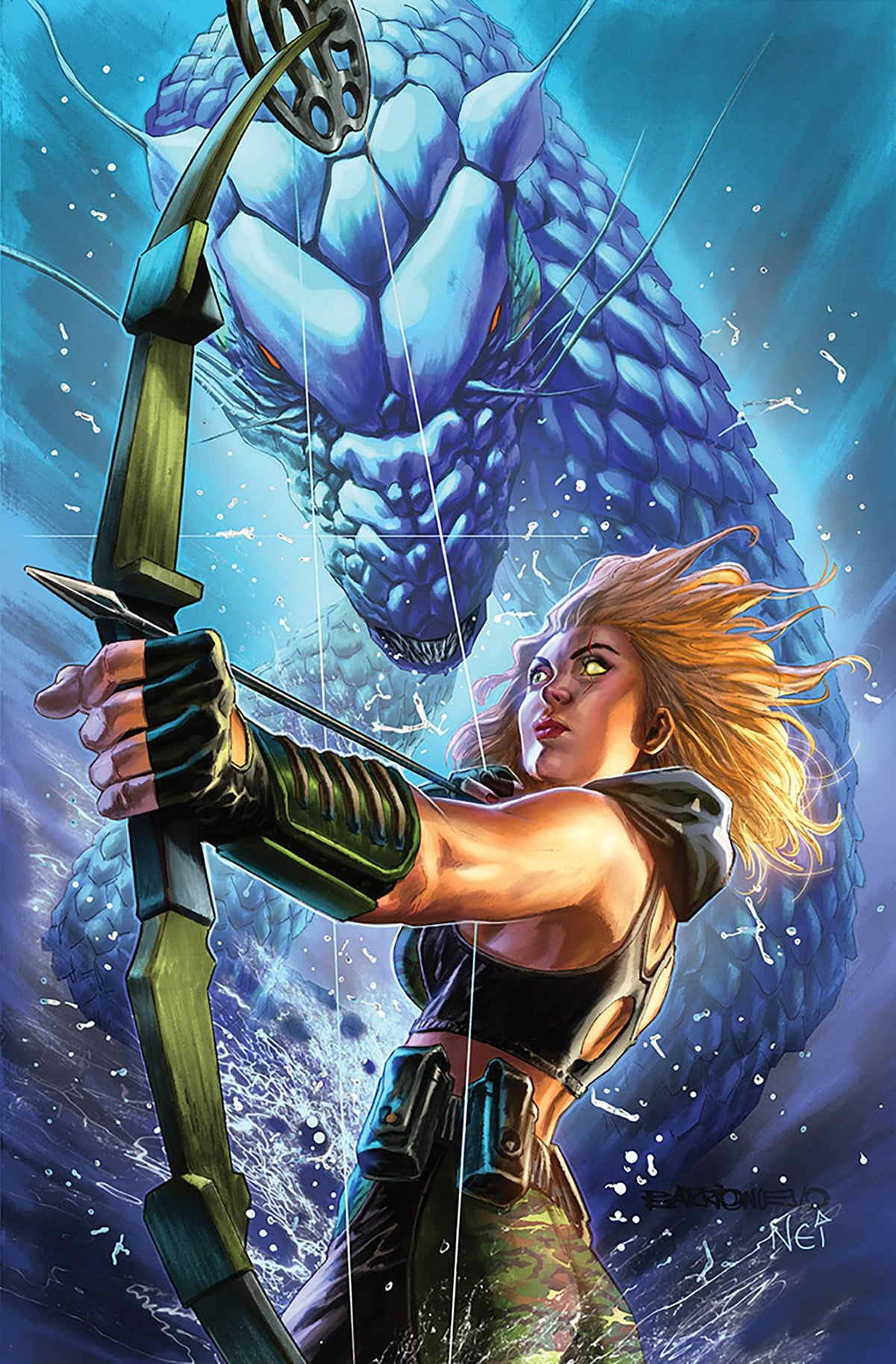 Zenescope Entertainment Inc Comic Books ROBYN HOOD BLOOD IN WATER CVR B AL BARRIONUEVO 69183573402600121 SEP231128