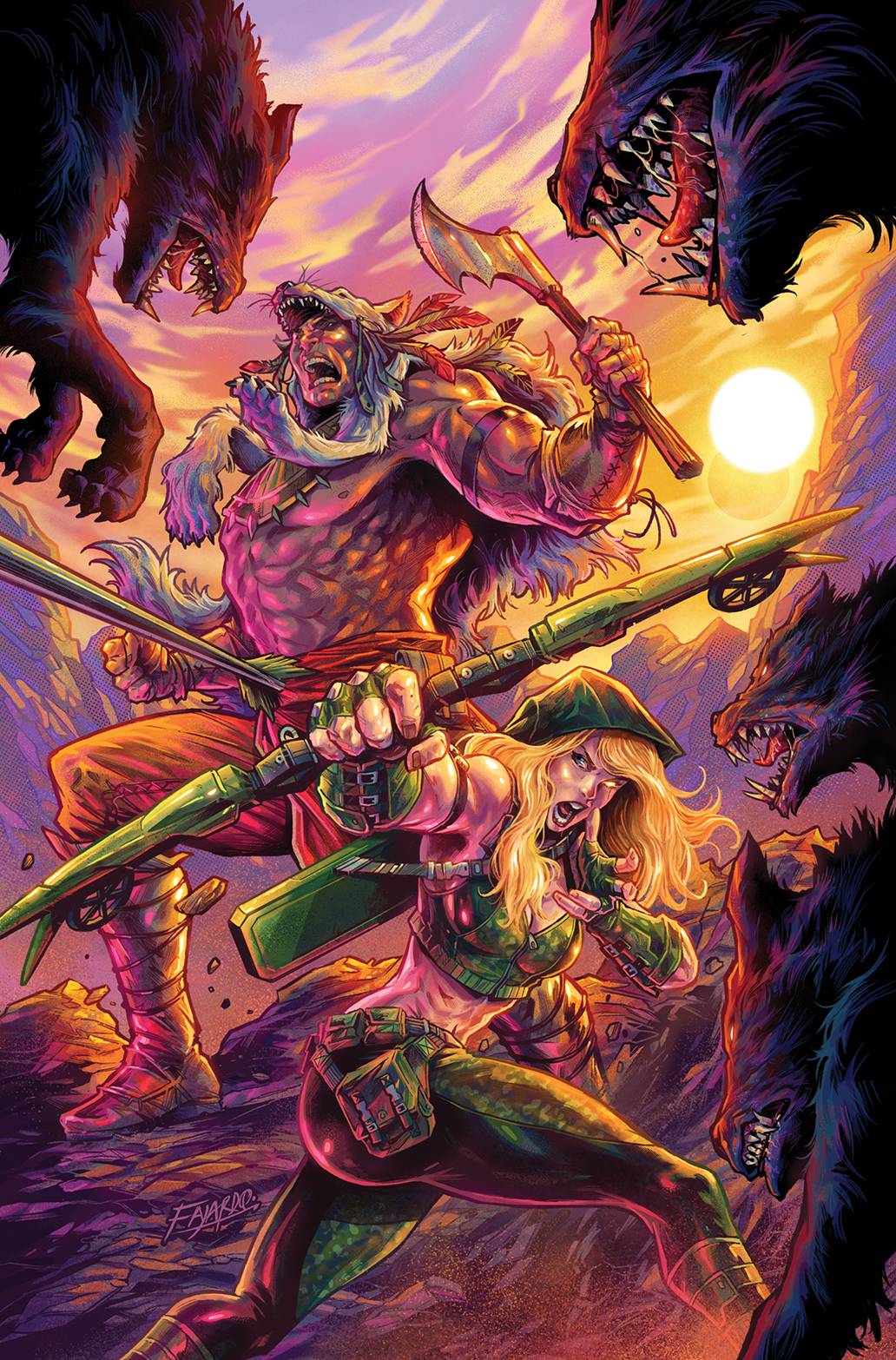 Zenescope Entertainment Inc Comic Books ROBYN HOOD DARK SHAMAN CVR B GUILLERMO FAJARDO 69183573472900121 JUL232123