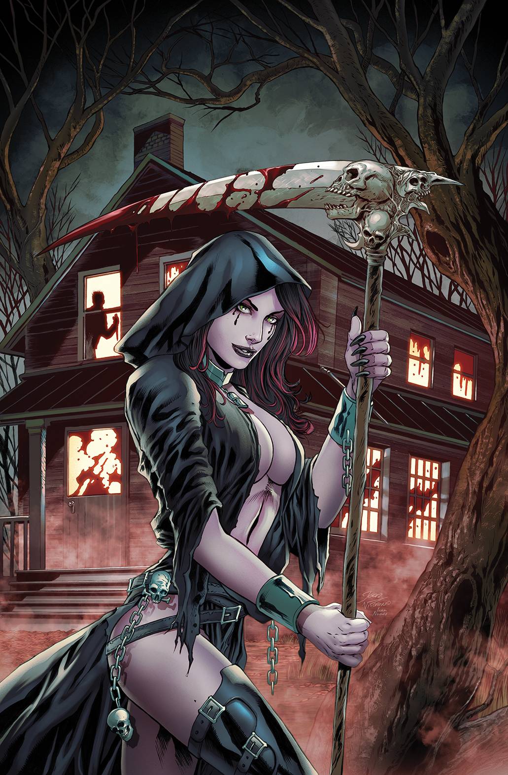 Zenescope Entertainment Inc Comic Books TALES OF TERROR 2023 HALLOWEEN SPECIAL CVR A VITORINO 64421660452401411 AUG231190