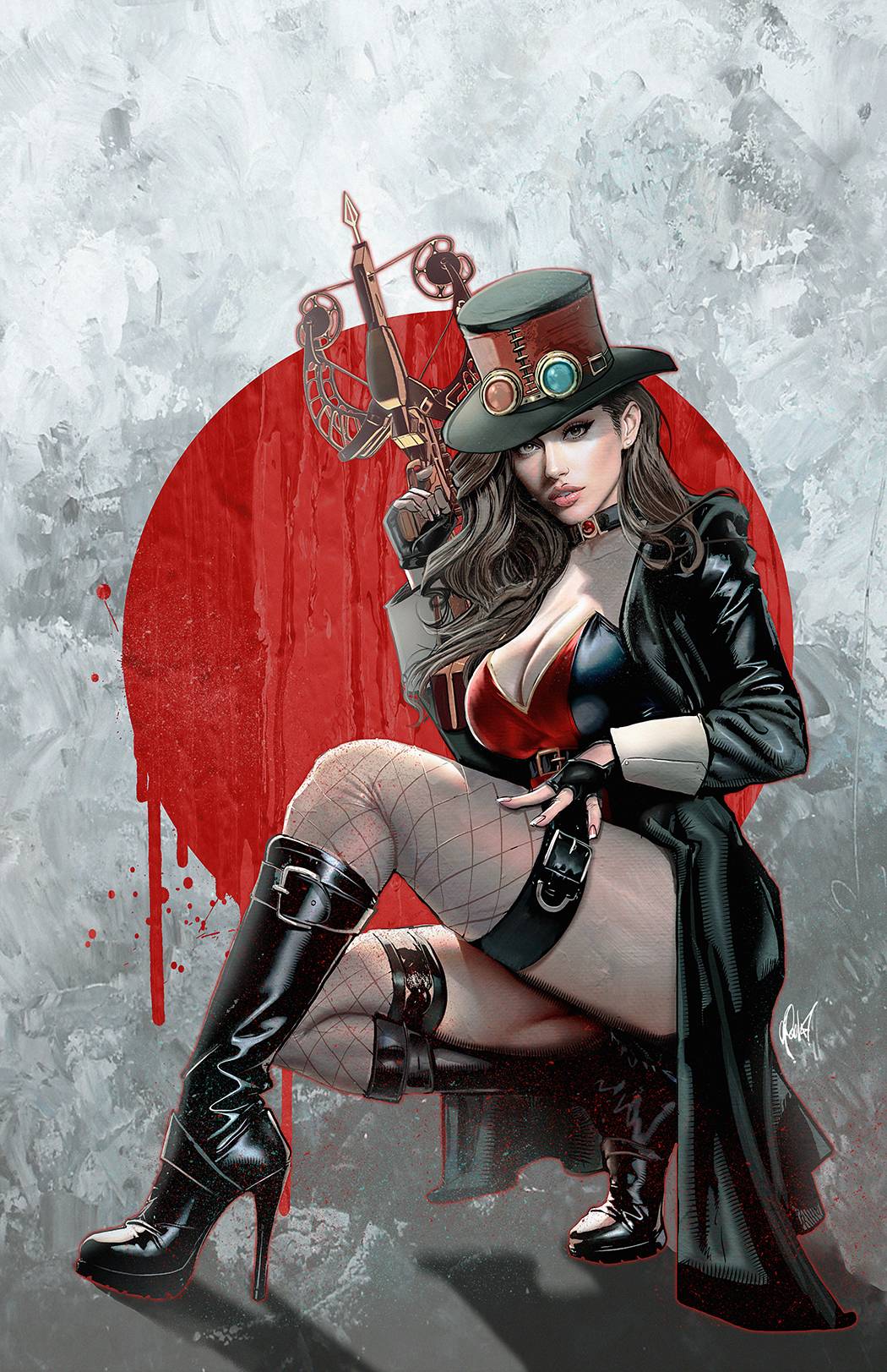 Zenescope Entertainment Inc Comic Books VAN HELSING THE SYNDICATE CVR C CEDRIC POULAT 69183573462000131 JUL232136