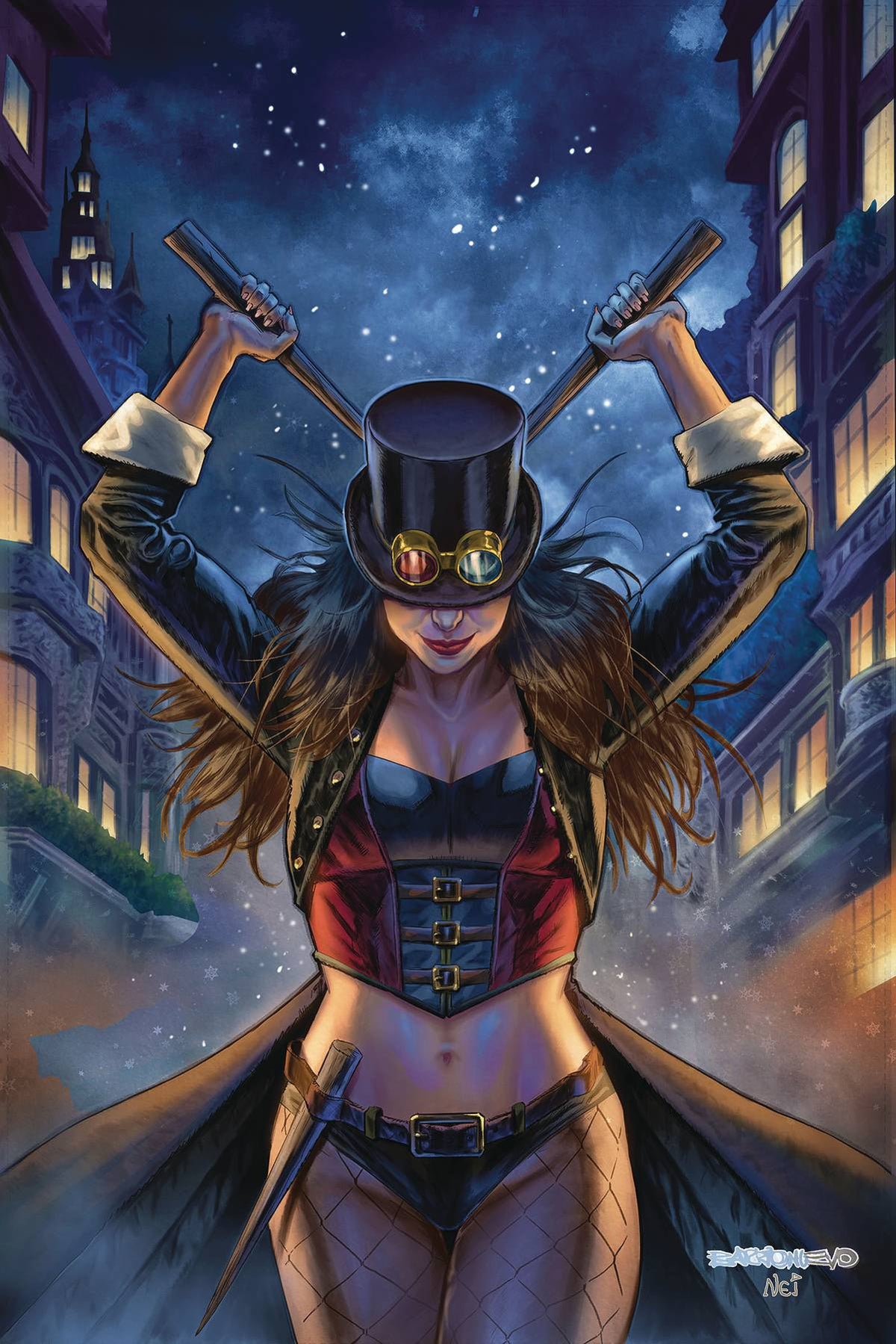 ZENESCOPE ENTERTAINMENT INC Comic Books Van Helsing Vampire Hunter #2 (Of 3) Cvr A Al Barrionuevo 69183573332600211 DEC230968