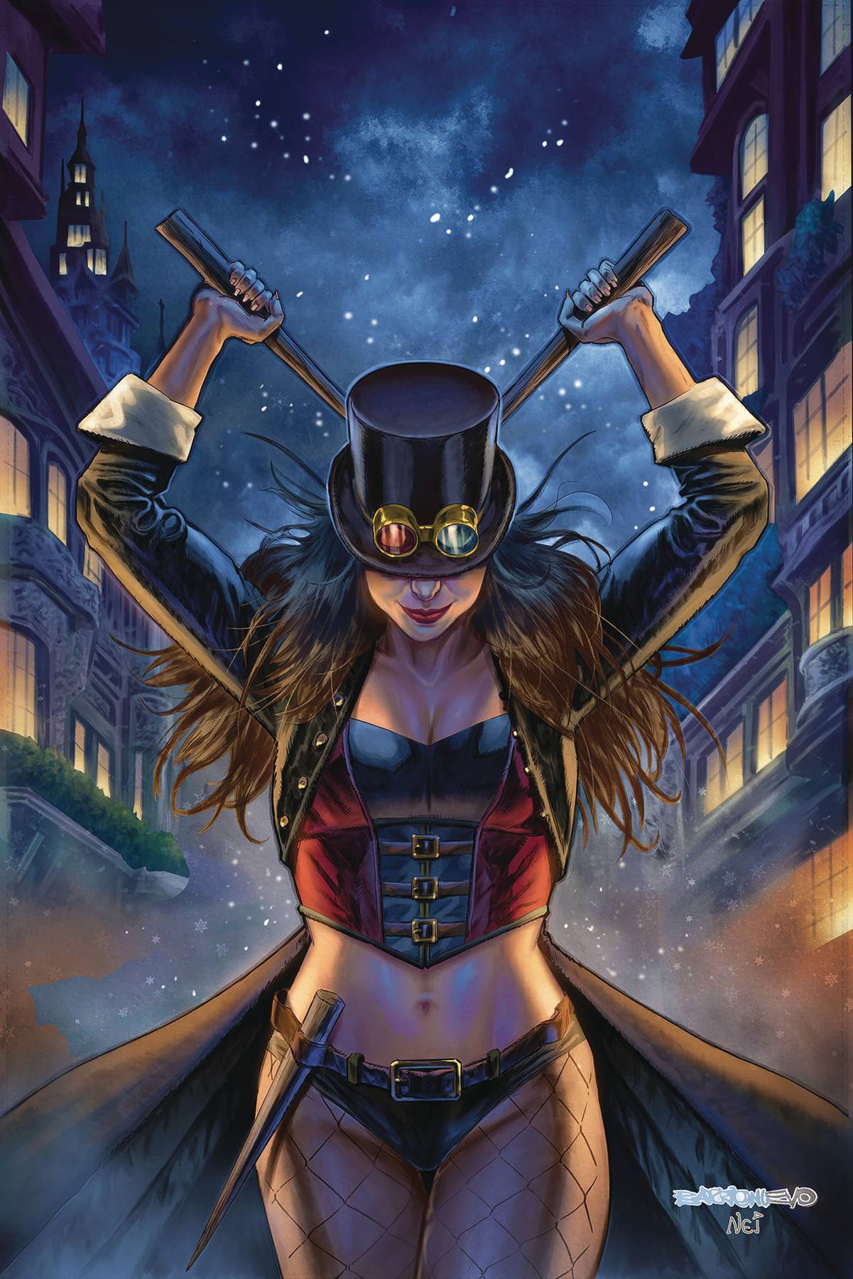 Van Helsing Vampire Hunter #2 (Of 3) Cvr A Al Barrionuevo