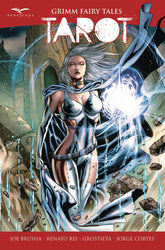 ZENESCOPE ENTERTAINMENT INC Graphic Novel Gft Tarot TP 9781942275725 JUL212148