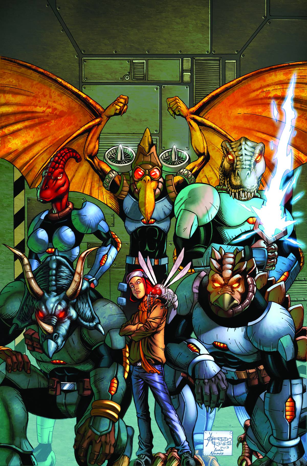 ZENESCOPE ENTERTAINMENT INC Graphic Novel Jurassic Strike Force 5 TP Vol 01 9781937068431 JUN131417