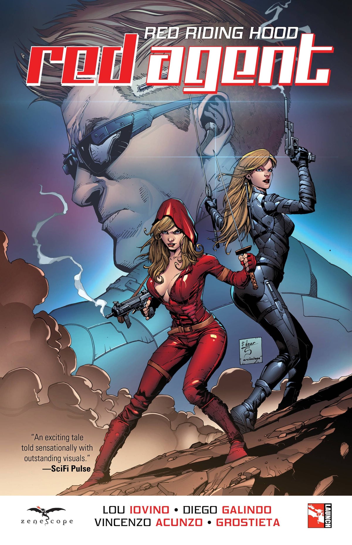 ZENESCOPE ENTERTAINMENT INC Graphic Novel RED RIDING HOOD RED AGENT TP 9781942275336 APR162208