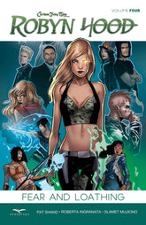 ZENESCOPE ENTERTAINMENT INC Graphic Novel ROBYN HOOD TP VOL 04 UPRISING 9781942275312 MAR161948