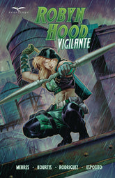 ZENESCOPE ENTERTAINMENT INC Graphic Novel ROBYN HOOD VIGILANTE TP 9781951087173 NOV201660