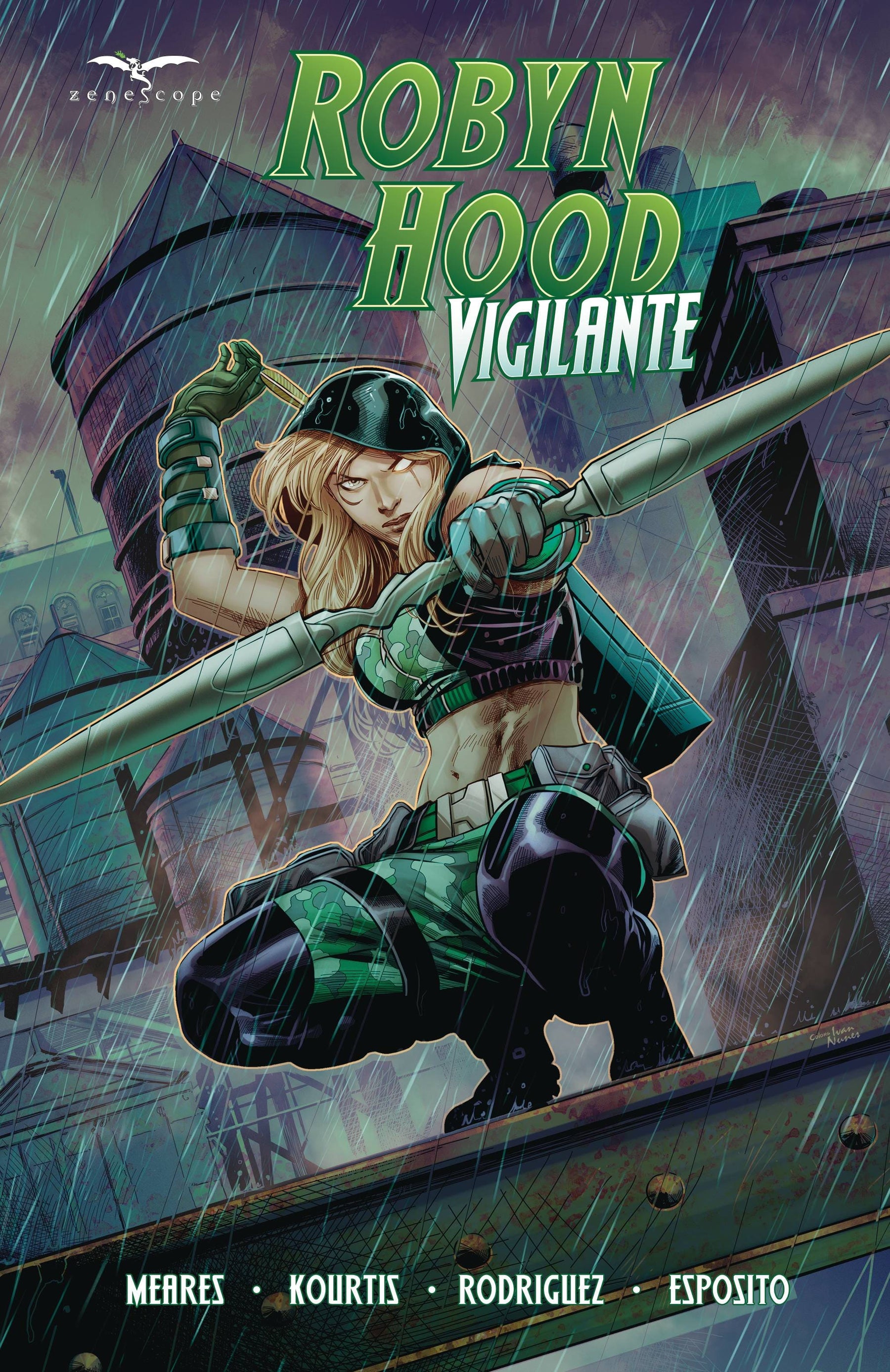 ZENESCOPE ENTERTAINMENT INC Graphic Novel ROBYN HOOD VIGILANTE TP 9781951087173 NOV201660
