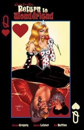 ZENESCOPE ENTERTAINMENT INC Graphic Novel Return To Wonderland TP (MR) 9780981755052 STK395731