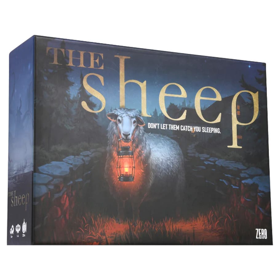 Zero Strategy Games Board Games The Sheep 860012679966 ZERTS