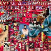 Lydia Ainsworth Music > Vinyl Records Lydia Ainsworth - Sparkles & Debris - Red Vinyl 881626573617 ZOBI2.1