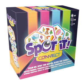 Zygomatic Board Games > Party Games Spot It! Connect 3558380120605 SP346ML