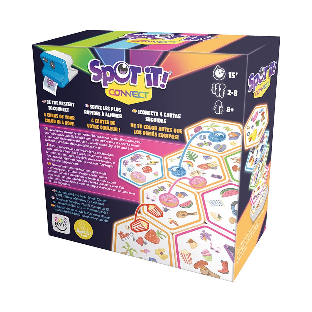 Zygomatic Board Games > Party Games Spot It! Connect 3558380120605 SP346ML