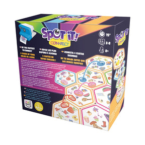 Zygomatic Board Games > Party Games Spot It! Connect 3558380120605 SP346ML