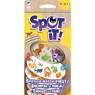 Zygomatic Board Games > Party Games Spot It! Dinosaurs 3558380127734 SPR013ML