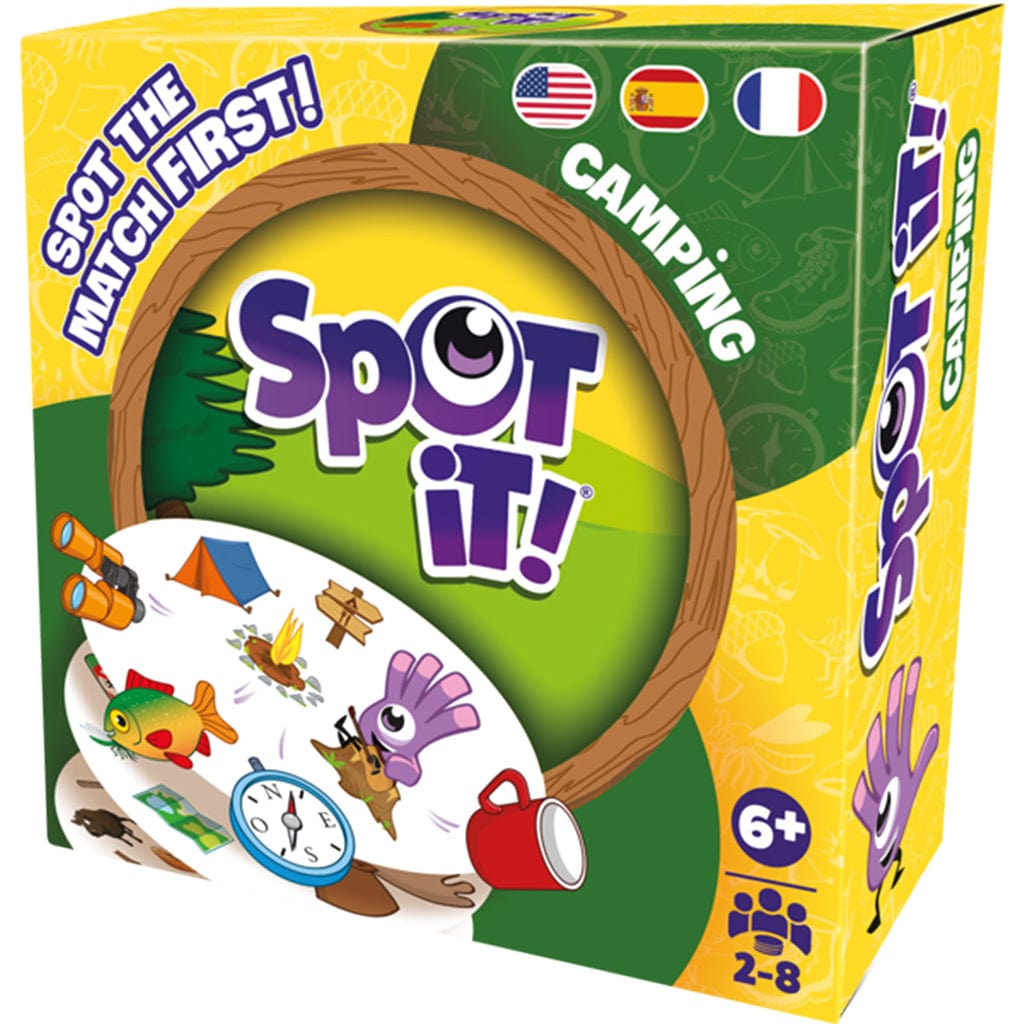 Zygomatic Board Games > Small Box Games Spot It! Camping (Eco Sleeve) 3558380119630 SPR145ML