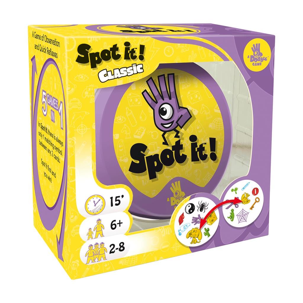 Zygomatic Board Games > Small Box Games Spot it! Classic (Box) 3558380092605 SP101