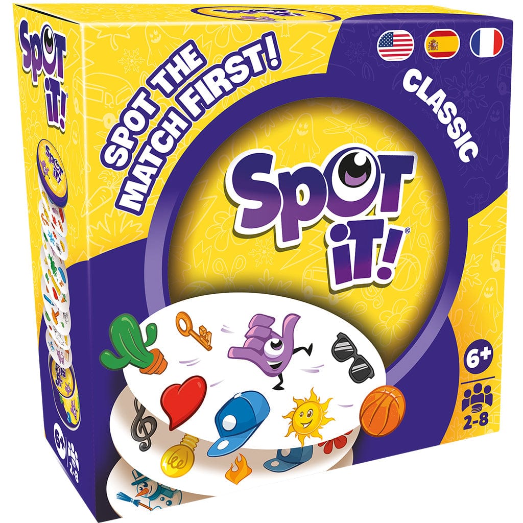 Zygomatic Board Games > Small Box Games Spot It! Classic (Eco Sleeve) 3558380119685 SPR105ML