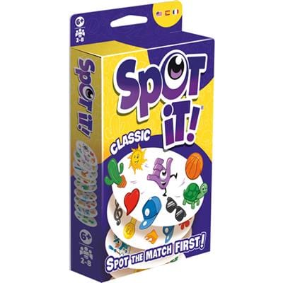 Zygomatic Board Games > Small Box Games Spot It! Classic (Pocket Eco) ML 3558380119623 SPR104ML